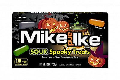 Mike and Ike - Saure Grusel-Leckereien 120 Gramm