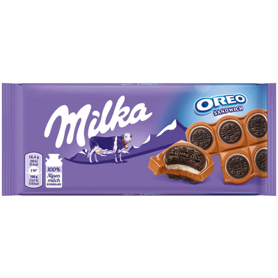 Milka - Sandwich Oreo 92 grammes
