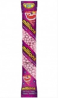 Millionen - Vimto Tubes 55 Gramm