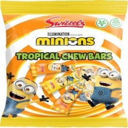 Swizzles - Minions Mini-Kauriegel, 140 Gramm
