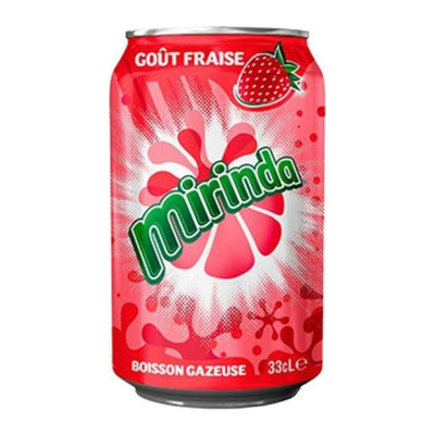 Mirinda - Framboos 330ml 24 Dosen