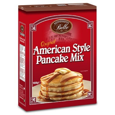 Mississippi Belle - Préparation pour pancakes à l'américaine 454 grammes