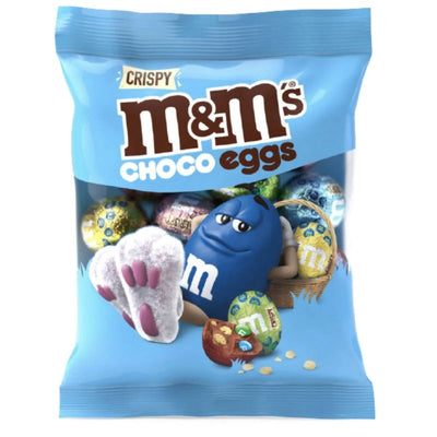 M&M's - Œufs au chocolat croustillants 72 grammes