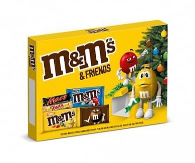 M&M's - & Friends Boîte de sélection moyenne 139 grammes