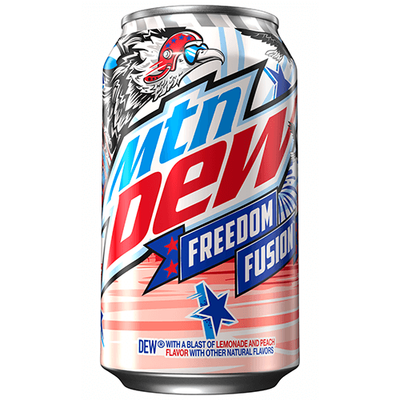 Mountain Dew - Freedom Fusion 355 ml