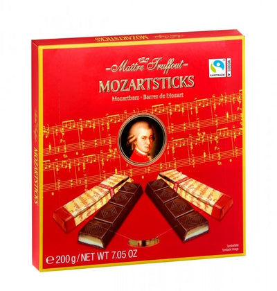 Maître Truffout - Bâtonnets Mozart 200 grammes