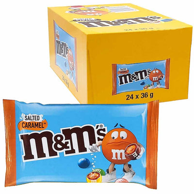 M&M's - Salted Karamel 36 Gram 24 Pièces