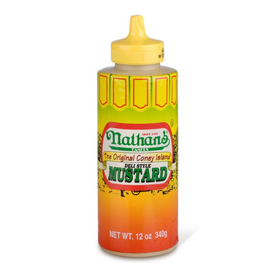 Moutarde Nathan's - Famous Coney Island Deli Style 340 grammes