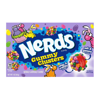 Nerds - Bonbons gélifiés Bunny's Theater Box 85 grammes