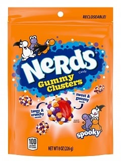 Nerds - Gummy Clusters Spooky 226 Gramm