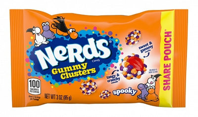 Nerds - Gummy Clusters Spooky 85 Gramm