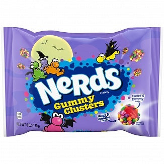 Nerds - Halloween-Gummibärchen-Cluster 170 Gramm