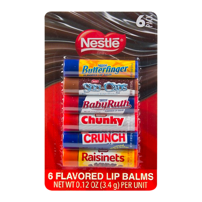 Nestlé Lippenbalsam, 6er-Packung (verschiedene Sorten)