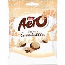 Nestlé - Aero Snow Bubbles 80 Gramm