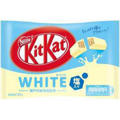Kit Kat - Mini Weiße Salzschokolade 135 Gramm