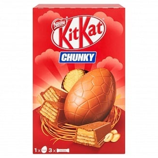 Nestlé - KitKat Chunky Œuf Moyen 129 grammes