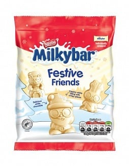 Nestlé - Milkybar Festive Friends 57 Gramm