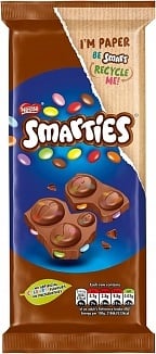 Smarties - Share Bar 90 Gramm