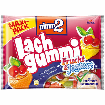 Nimm2 - Lachgummi Fruits & Yaourt 376 Grammes