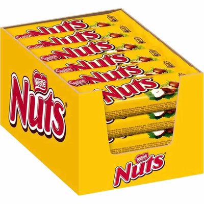 Nestle - Nuts 42 Gram 24 Pièces (import)