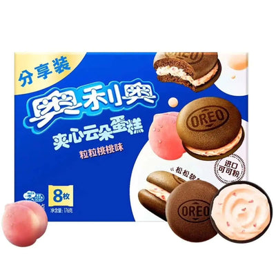 Oreo - Gâteau Pêche 176 grammes