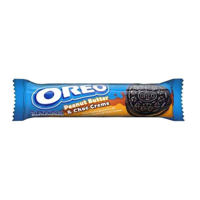 Oreo - Erdnussbutter & Schokolade 123,5 Gramm
