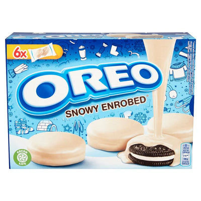 Oreo - Blanc enrobé neigeux 246 grammes