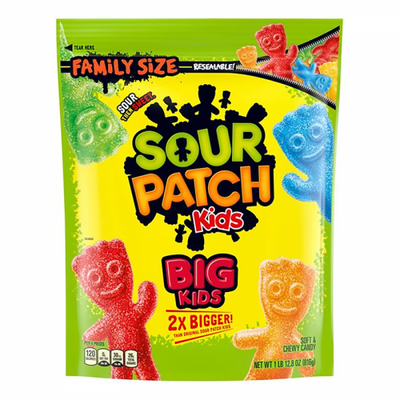 Saure Fruchtgummis - Kinder 816 Gramm