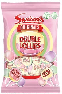 Swizzles - Originals Doppel-Lollis 130 Gramm