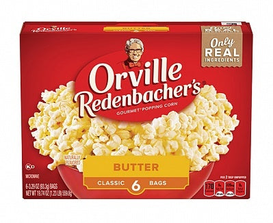 Beurre pour popcorn Orville Redenbacher's - 560 grammes
