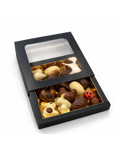 Lambertz & Visser - PaasSchokolade Assorti 200 Gram