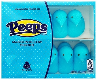 Peeps - Blaue Marshmallow-Küken 85 Gramm