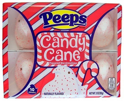 Peeps - Zuckerstangen-Küken, 10er-Packung