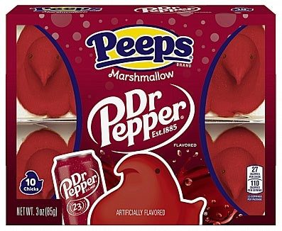 Peeps - Dr. Pepper 10er-Packung 85 Gramm