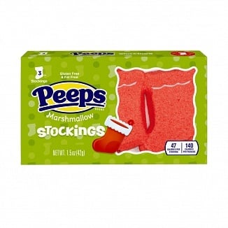 Peeps - Marshmallow-Strümpfe, 3er-Pack, 43 Gramm