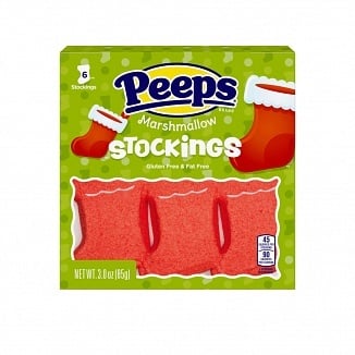 Peeps - Marshmallow-Strümpfe, 6er-Pack, 85 Gramm