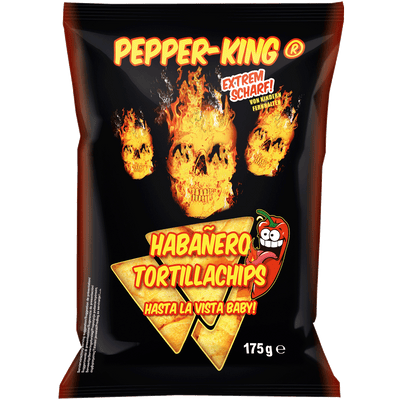 Pepper-King - Habanero Popcorn 90 Gram