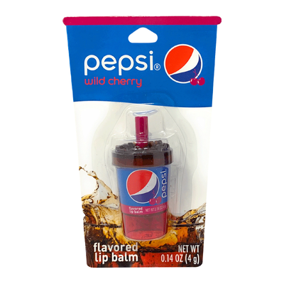 Pepsi - Lip Balm Cherry VPepsi - Lip Balm Wild Cherry 4,5 Gramanilla 4,5 Gram - Copy