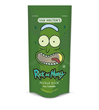 Van Holtens - Cornichons Rick & Morty 140 grammes