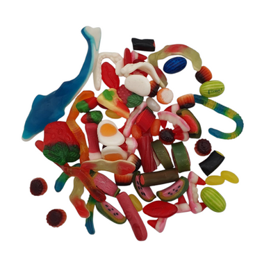 Winegummix/Réglisse/Kauwgommix 1 Kilo
