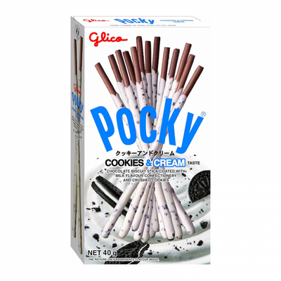Pocky - Cookies & Cream 40 Gramm