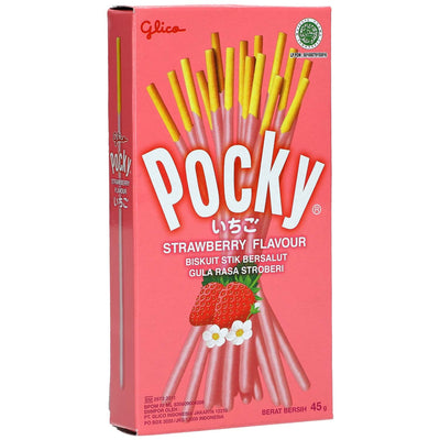 Pocky - Erdbeere 45 Gramm