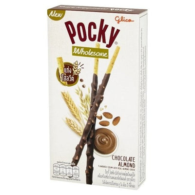 Pocky – Vollwertige Schokolade-Mandel, 36 Gramm