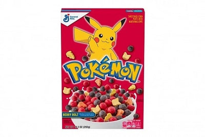 Céréales Pokémon de General Mills - 292 grammes