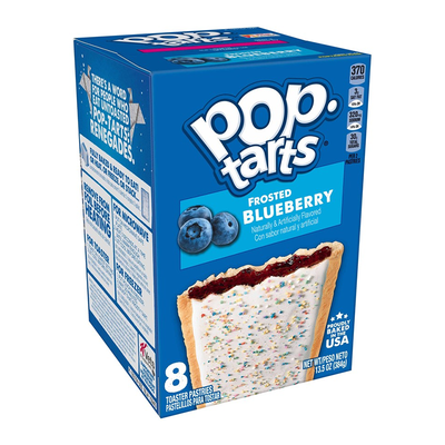 PopTarts - Myrtille givrée 384 grammes