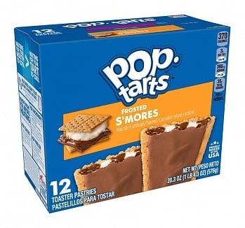 Kellogg's - Pop-Tarts Frosted S'mores 576 grammes