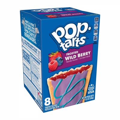 PopTarts - Fruits des bois givrés 384 grammes