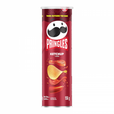 Pringles - Ketchup 156 Gramm