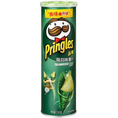 Pringles - Algues (Chine) 110 grammes