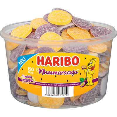 Haribo - Silo Mhmmaracuja 150 Stück 1200 Gram